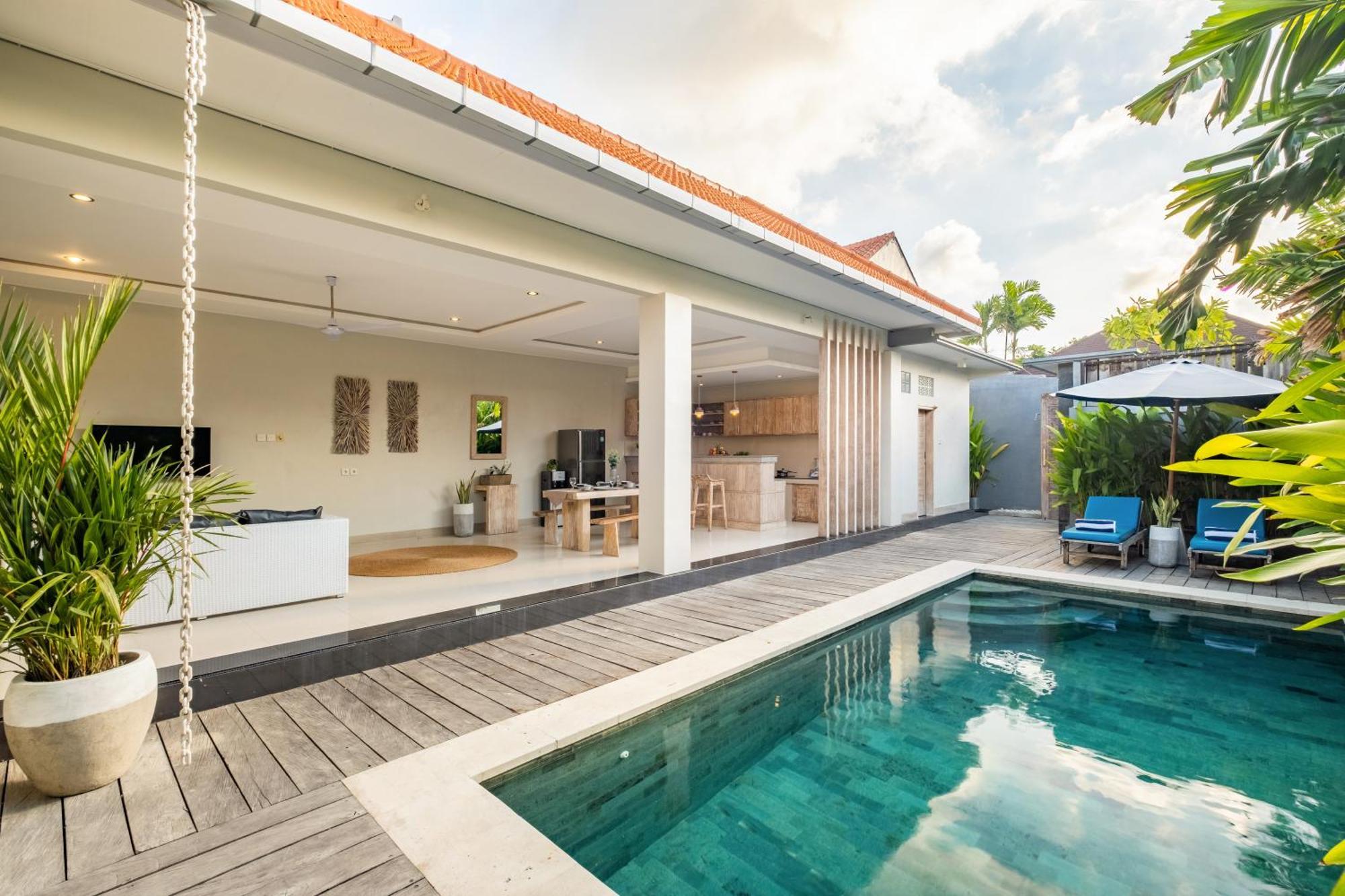 ☆ Villa Larissa ☆ Seminyak 2Br Pool Kuta Petitenget Exterior foto