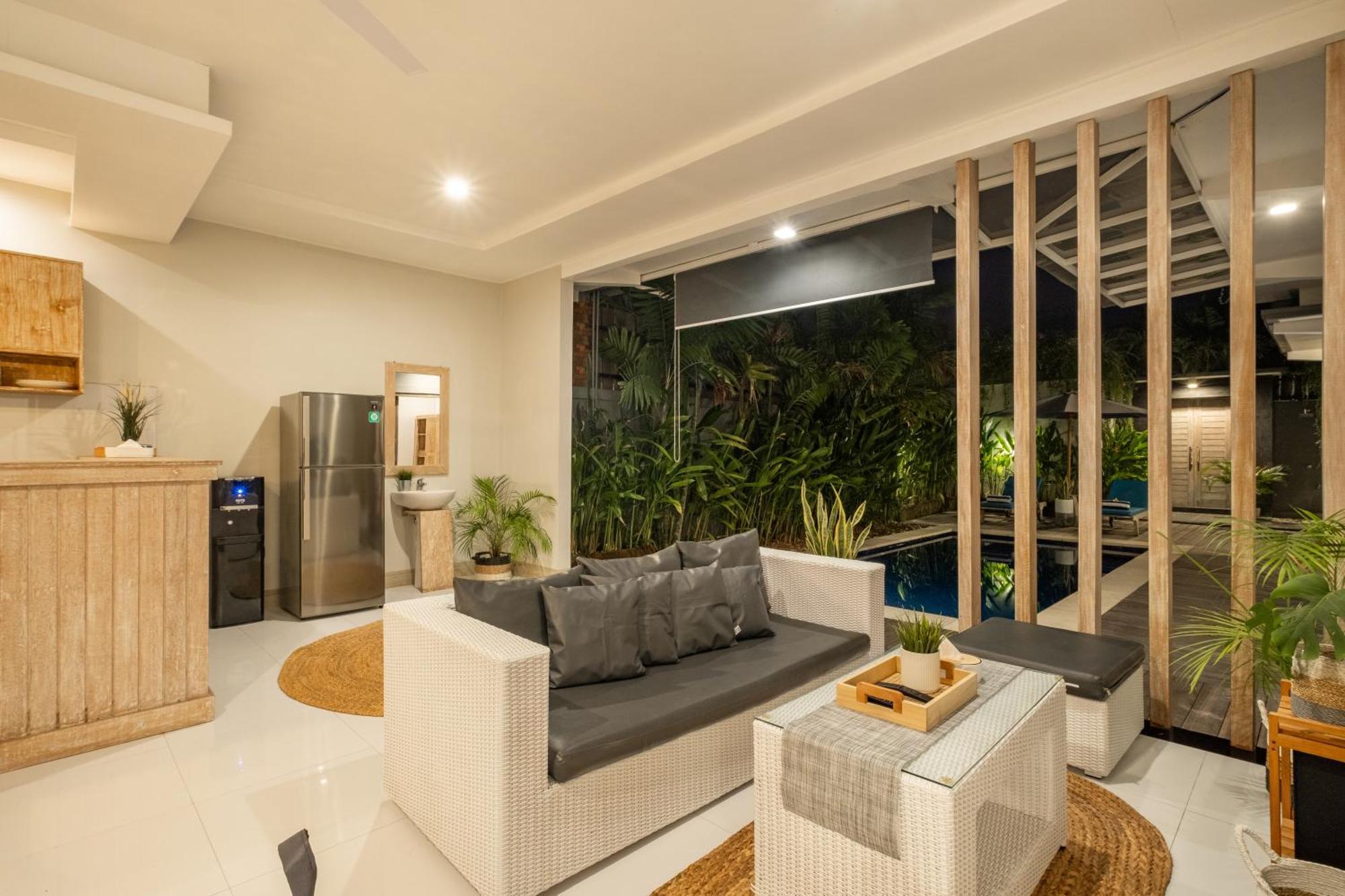 ☆ Villa Larissa ☆ Seminyak 2Br Pool Kuta Petitenget Habitación foto