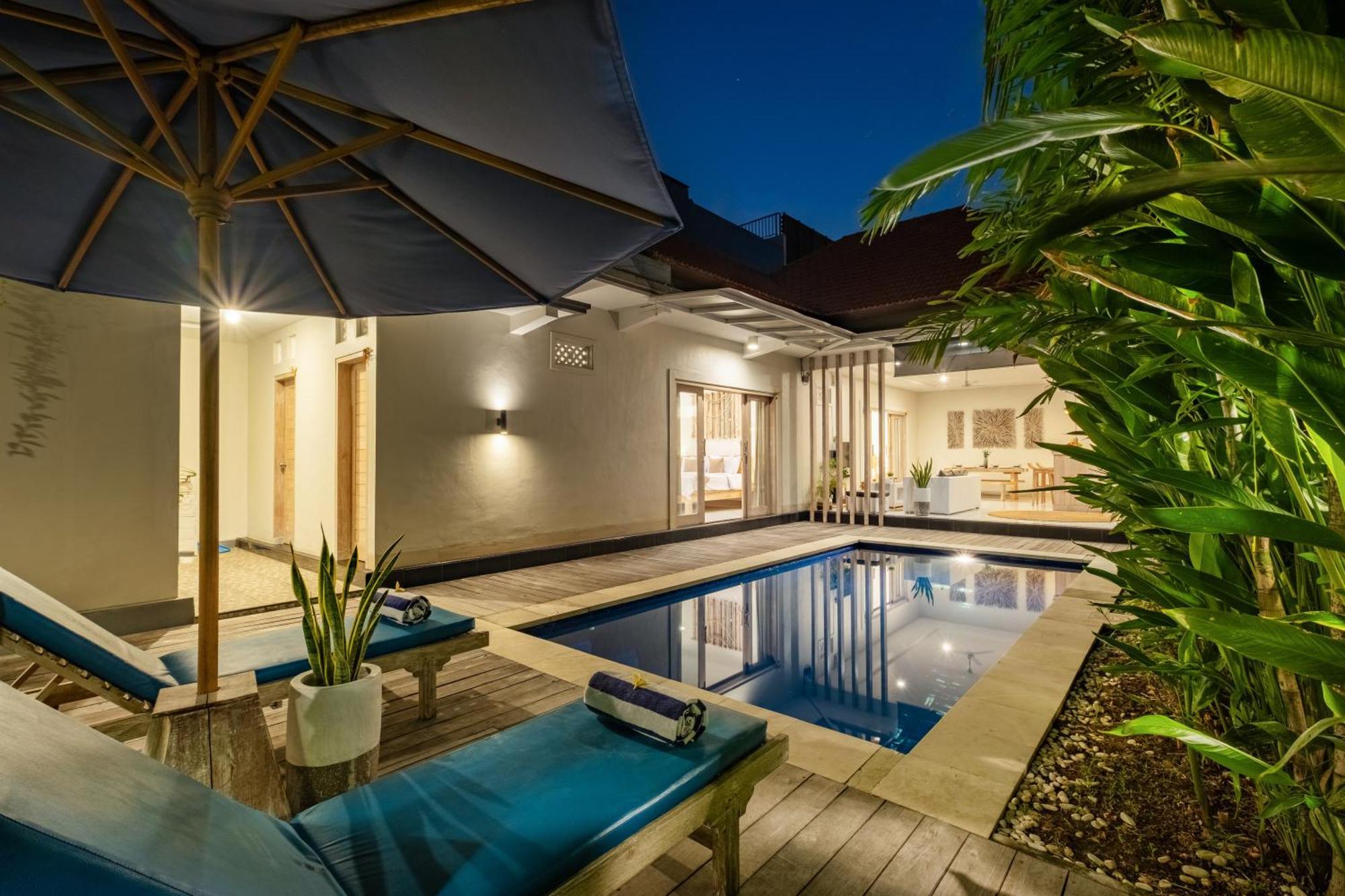 ☆ Villa Larissa ☆ Seminyak 2Br Pool Kuta Petitenget Exterior foto
