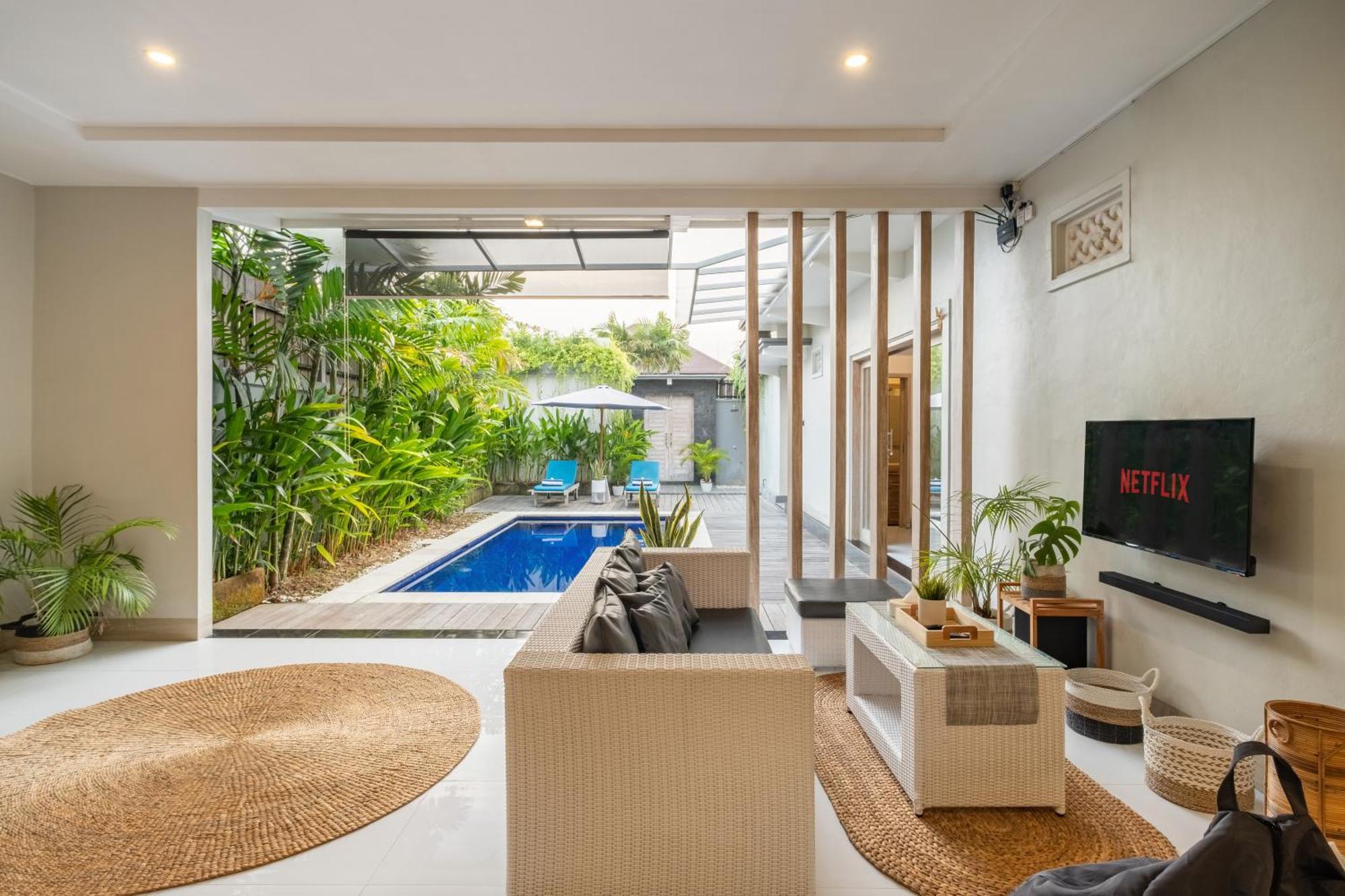 ☆ Villa Larissa ☆ Seminyak 2Br Pool Kuta Petitenget Exterior foto